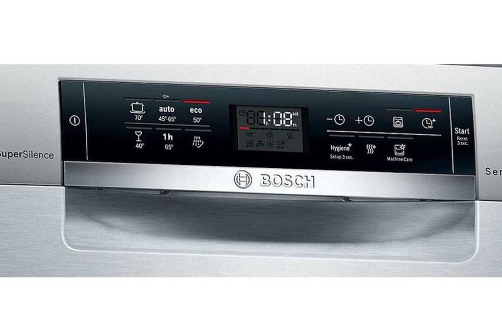 Посудомоечная машина не переключает программы Brandt