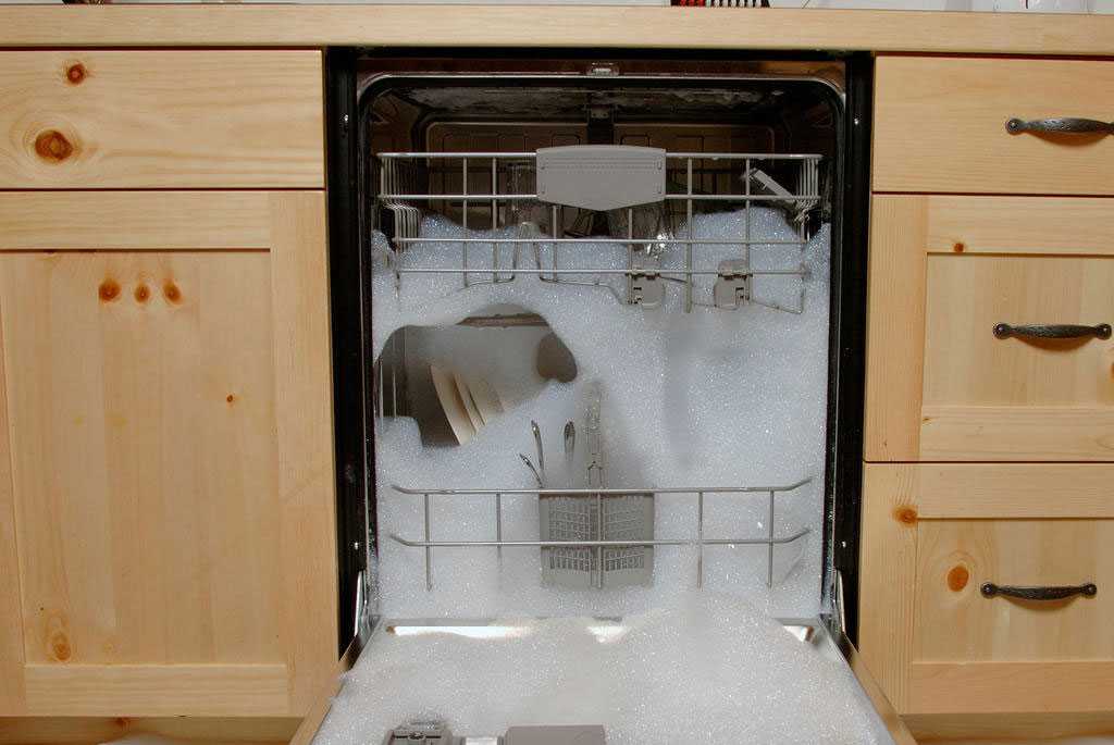 Посудомоечная машина не промывает посуду Brandt